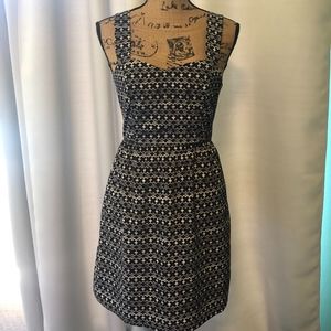 Black & White Contemporary Dress